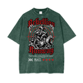 Rebellion Runway Oversized Acid Wash Tee