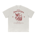 Official Target Of Cupid  Heavyweight  Loose Tee