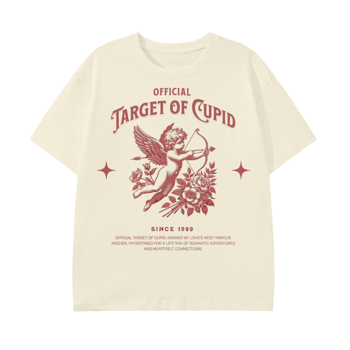 Official Target of Cupid Classic Tee