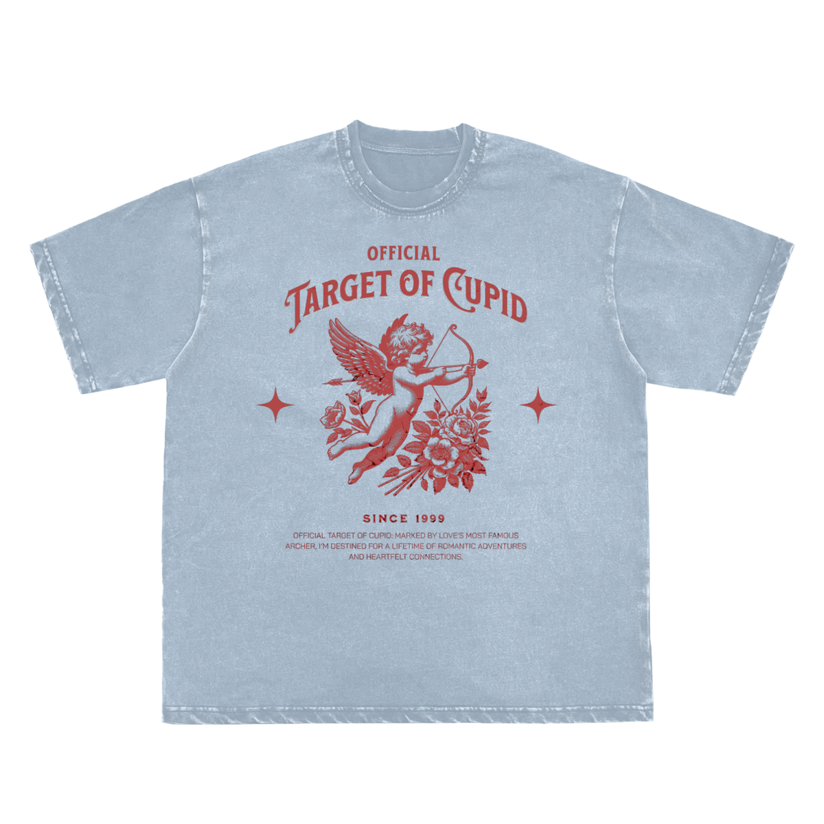 Official Target Of Cupid Vintage Washed Tee