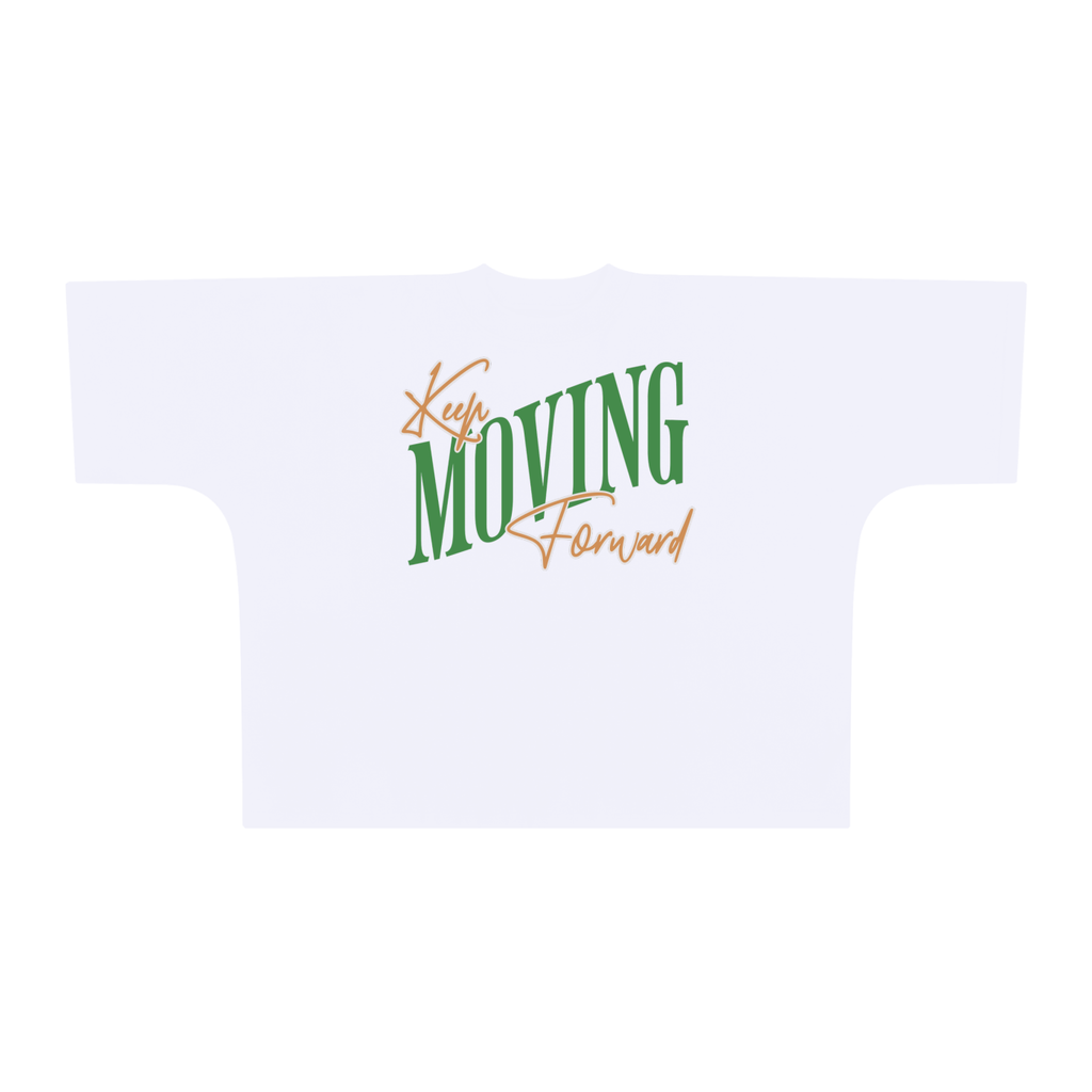 Keep Moving Forward (OPC) Boxy Tee
