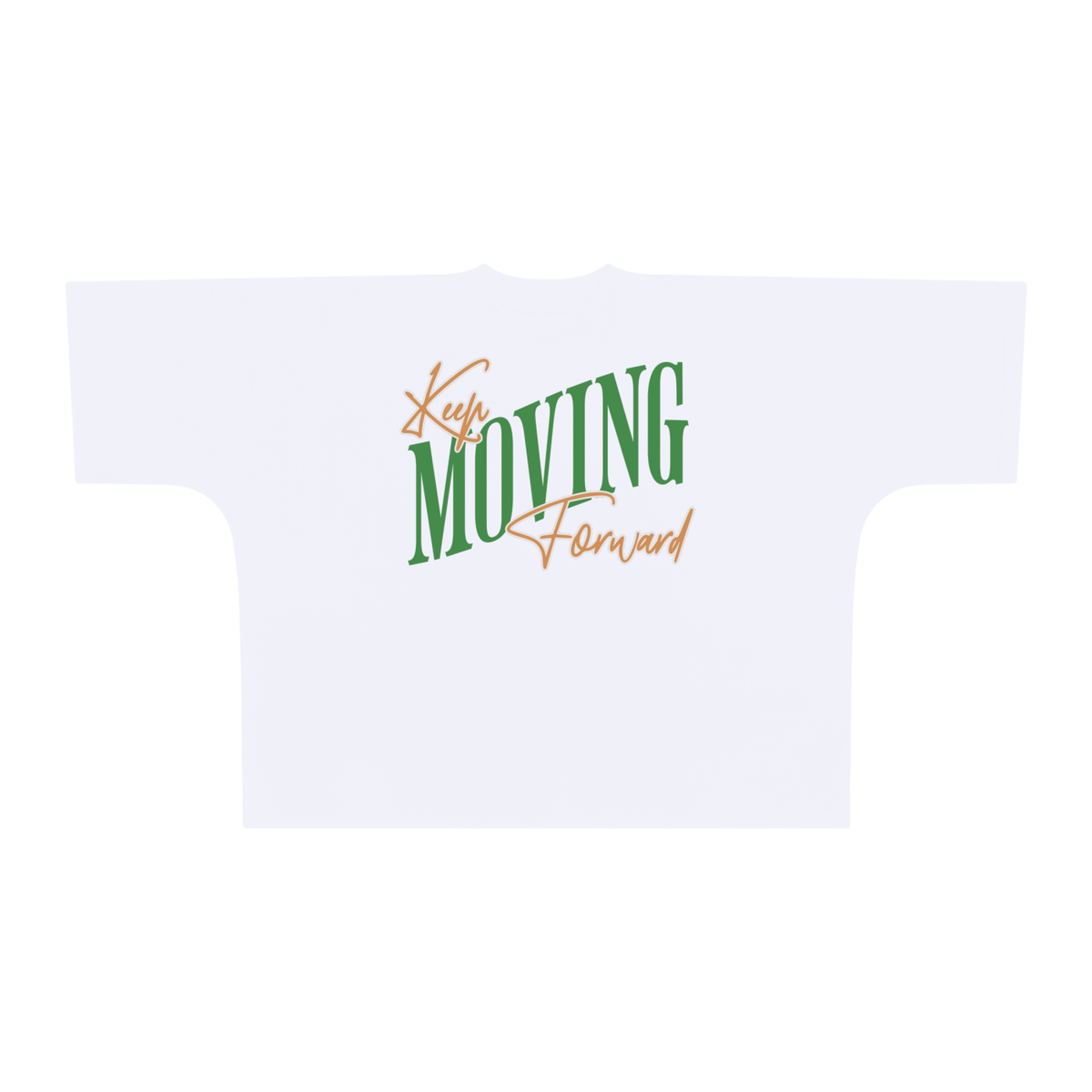 Keep Moving Forward (OPC) Boxy Tee