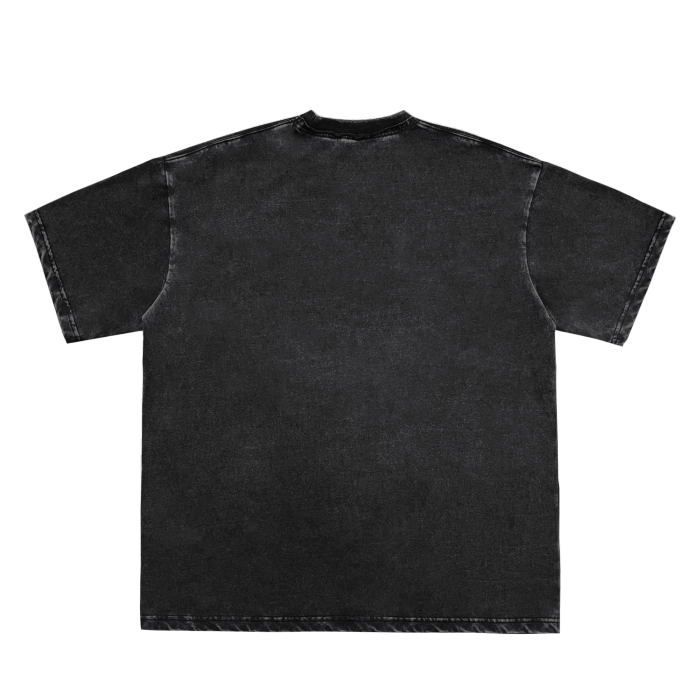 Rebellion Runway Frayed Vintage Washed Tee