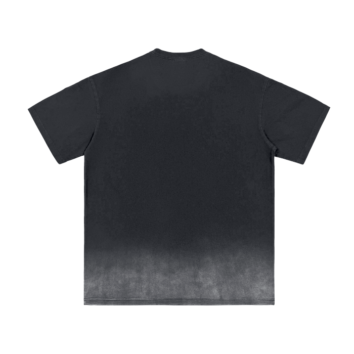Hustle Hard To Make It Happen Vintage Washed Tee