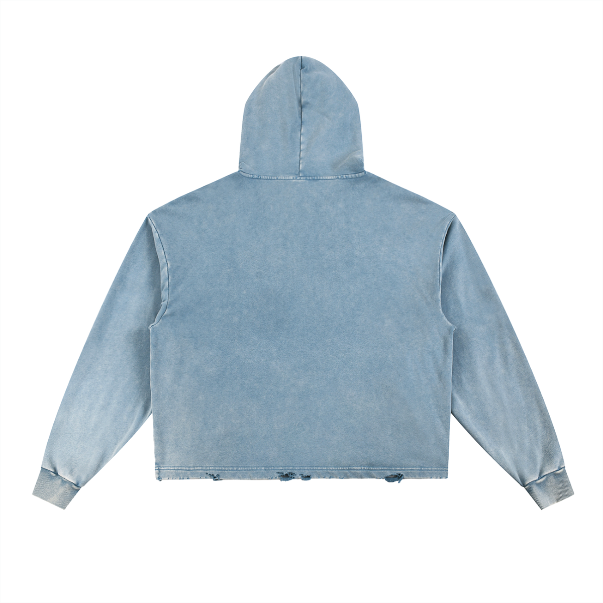 "Hold On Pain Ends" Vintage Frayed Hoodie