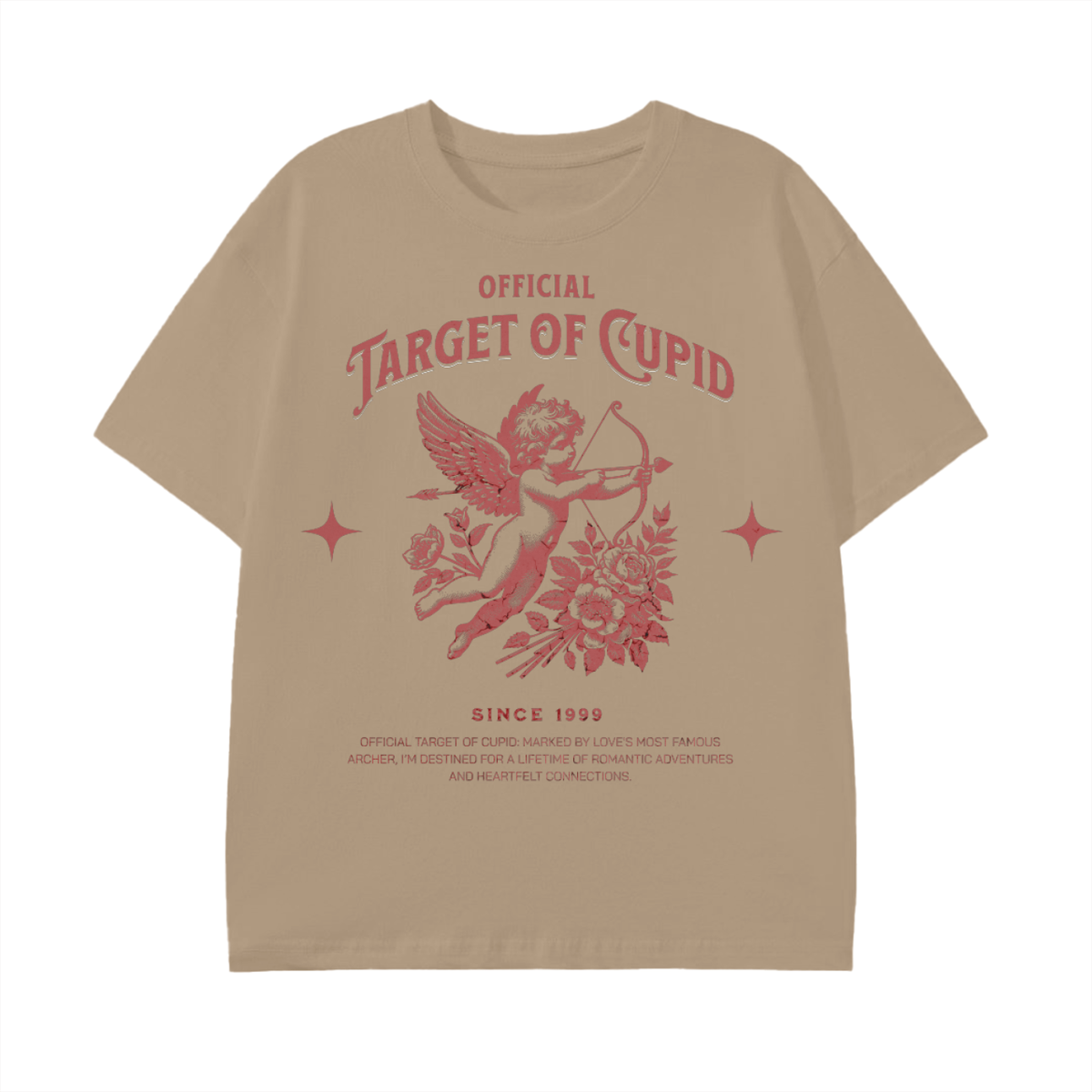 Official Target of Cupid Classic Tee
