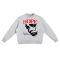 "Hold On Pain Ends" Fleece Crewneck