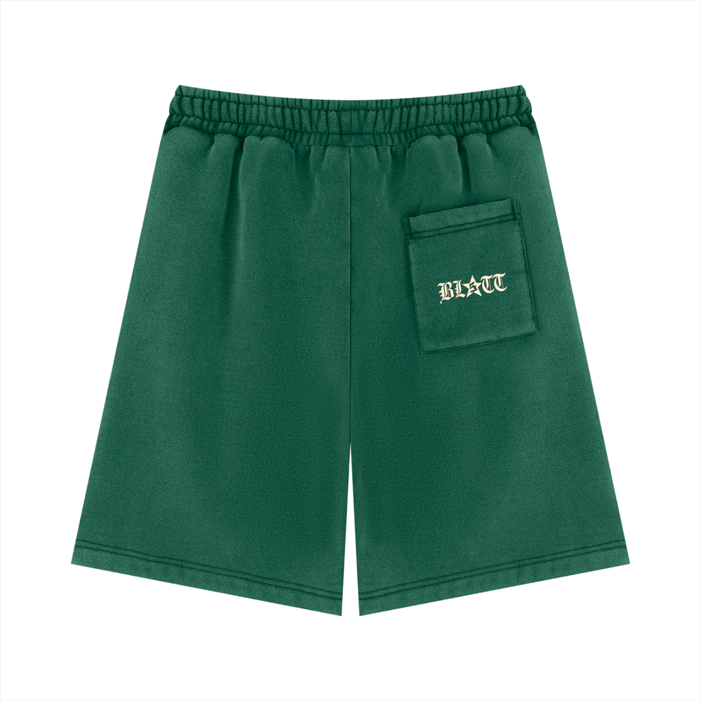 Unisex Vintage Wash Fleece Shorts