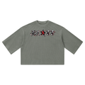 Unisex Waffle Boxy T-Shirt