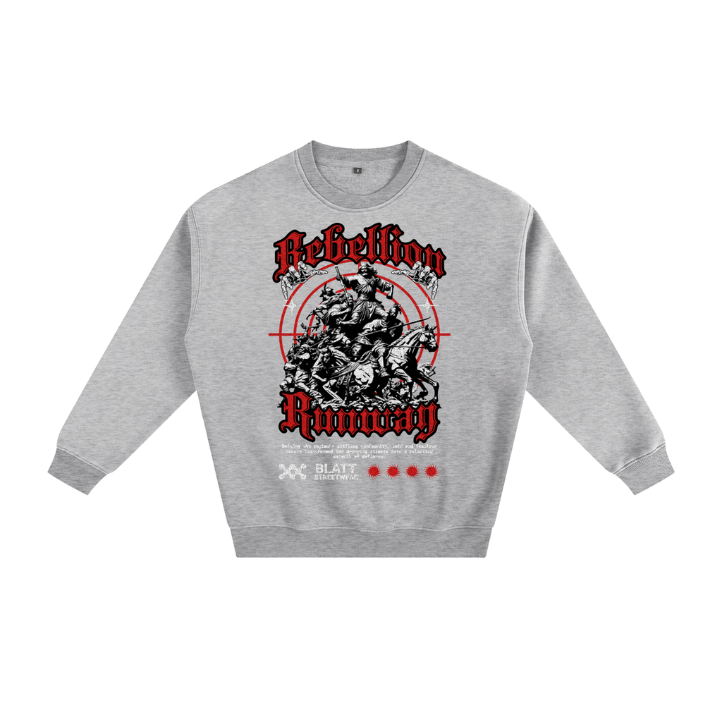 Rebellion Runway Fleeced Sweatshirt