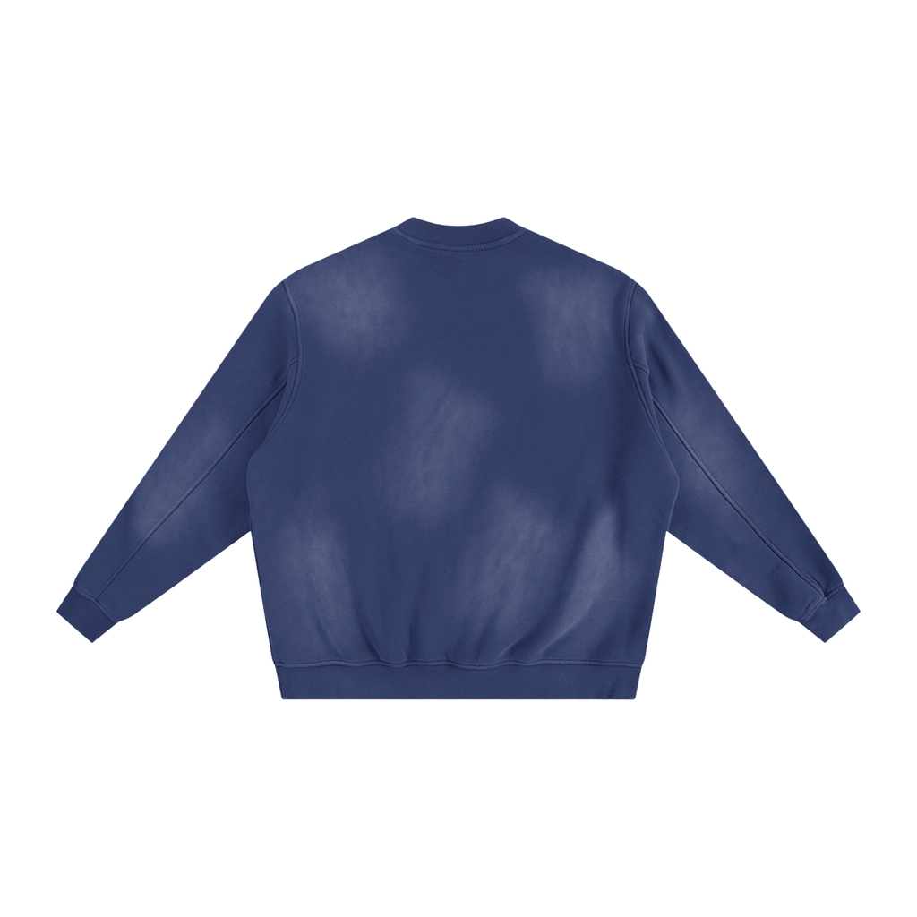 Rebellion Runway Sunfade Fleeced Sweatshirt