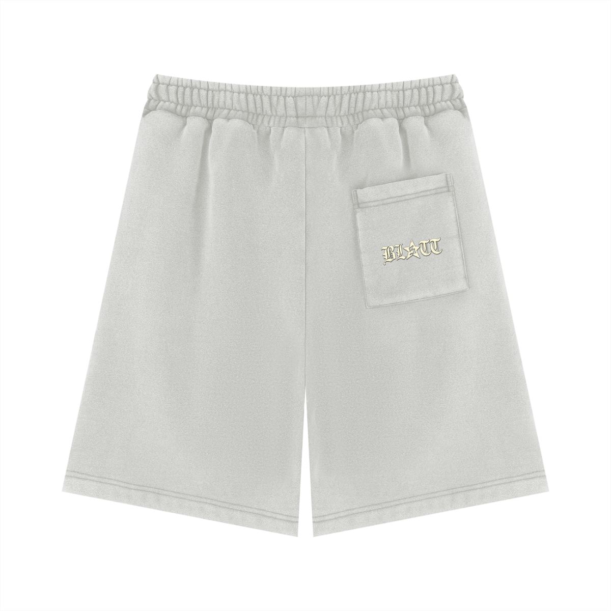 Unisex Vintage Wash Fleece Shorts