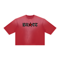Unisex Vintage Wash Sunfade Boxy T-Shirt