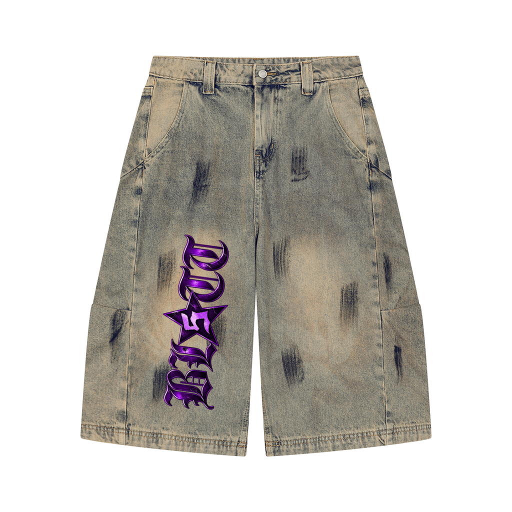 Men’s Vintage Wash Demin Jeans