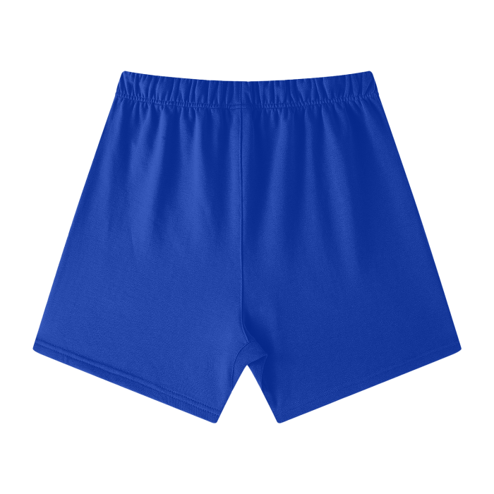 NO FAKE SMILE GIVEN Streetwear Unisex Heavyweight Earth Tone Loose Fit FOG 100% Cotton Shorts