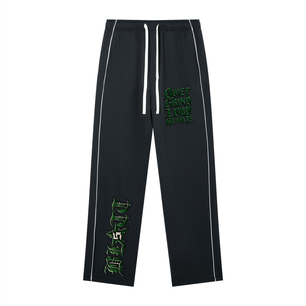 Men’s Piping Straight Leg Sweatpants