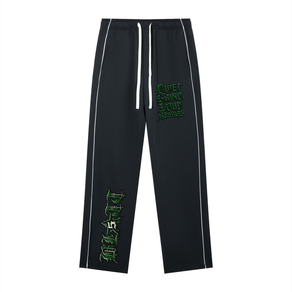Men’s Piping Straight Leg Sweatpants