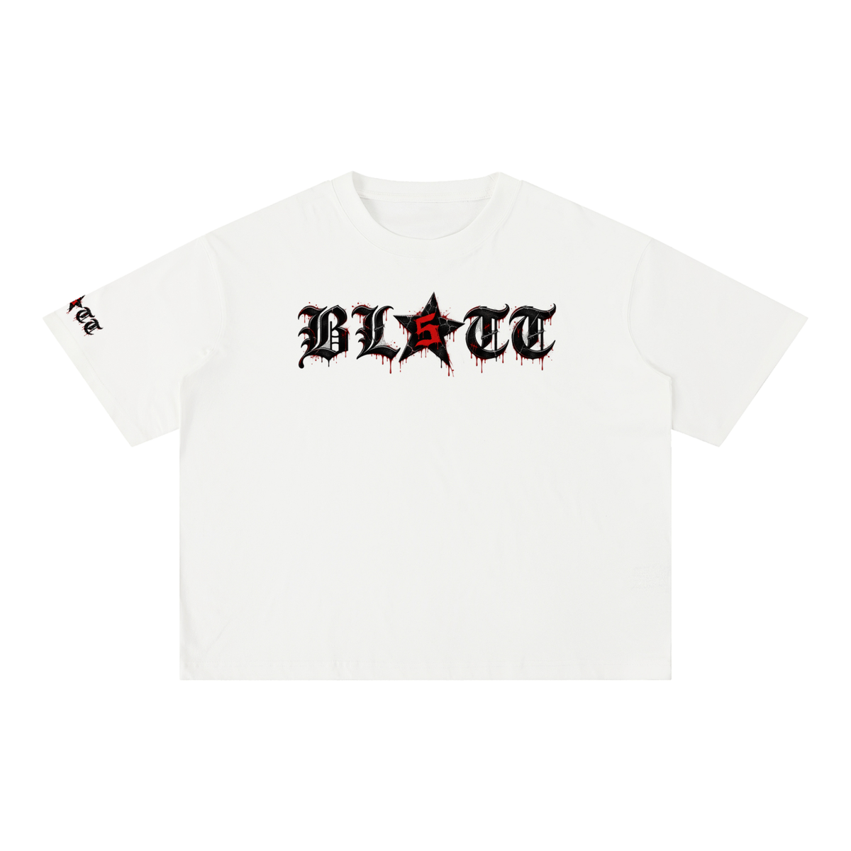 Mineral Wash Boxy Cotton T-Shirt