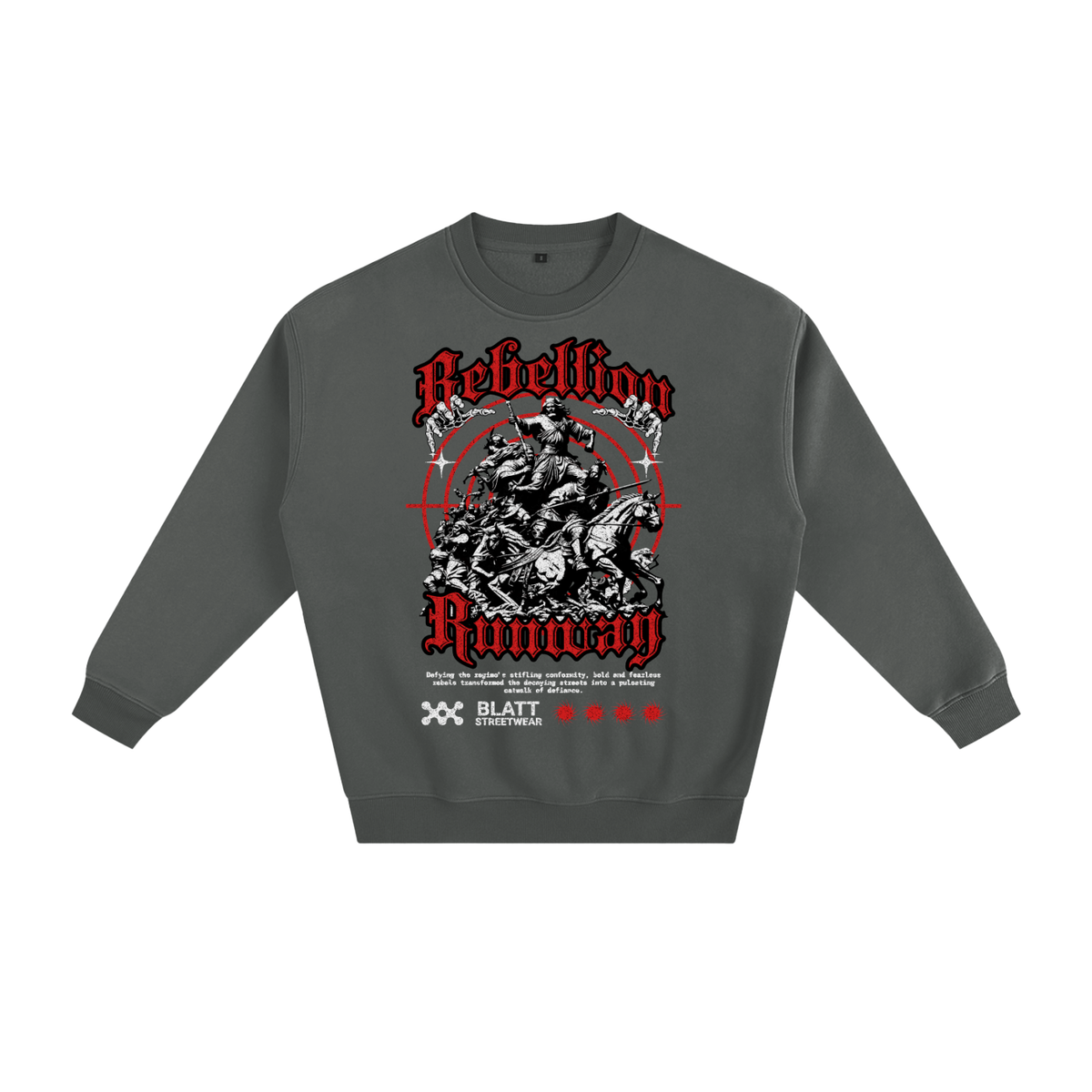 Rebellion Runway Fleeced Sweatshirt