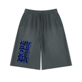 Unisex Sunfade Raw Edge Shorts