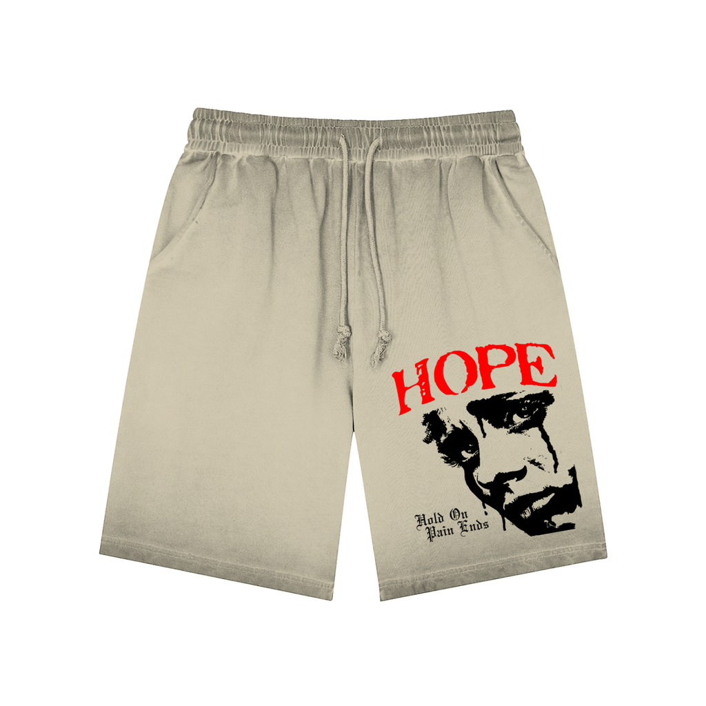 HOPE Reverse Dyed Sweatshorts