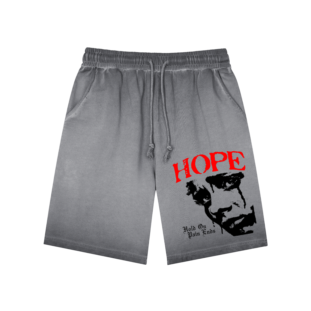 HOPE Reverse Dyed Sweatshorts