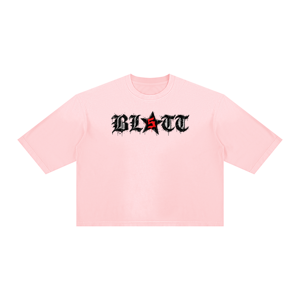 Unisex Vintage Wash Sunfade Boxy T-Shirt