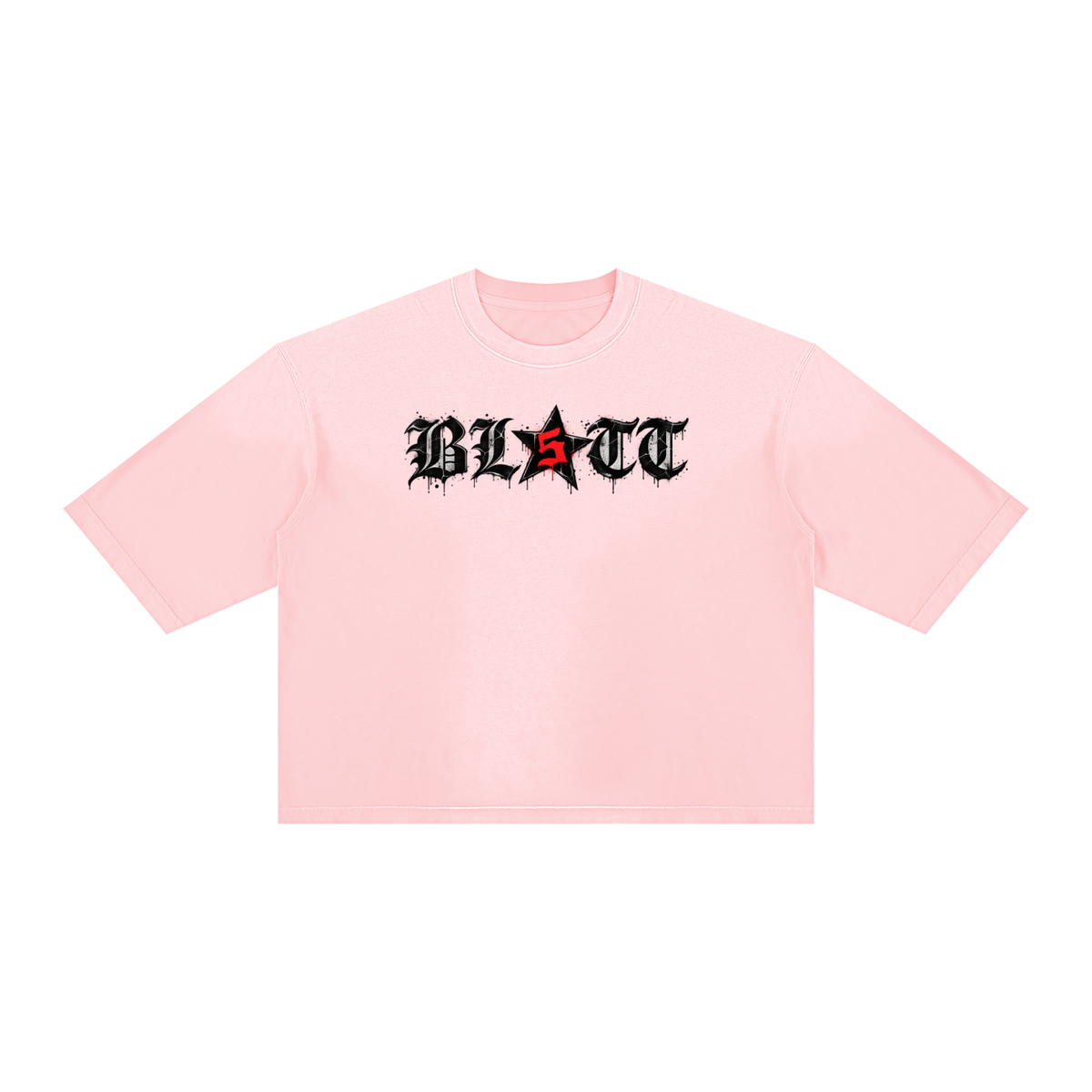 Unisex Vintage Wash Sunfade Boxy T-Shirt