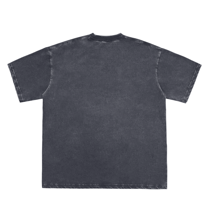 Rebellion Runway Frayed Vintage Washed Tee