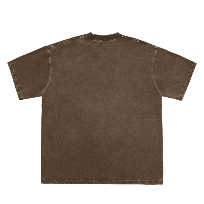 Rebellion Runway Frayed Vintage Washed Tee