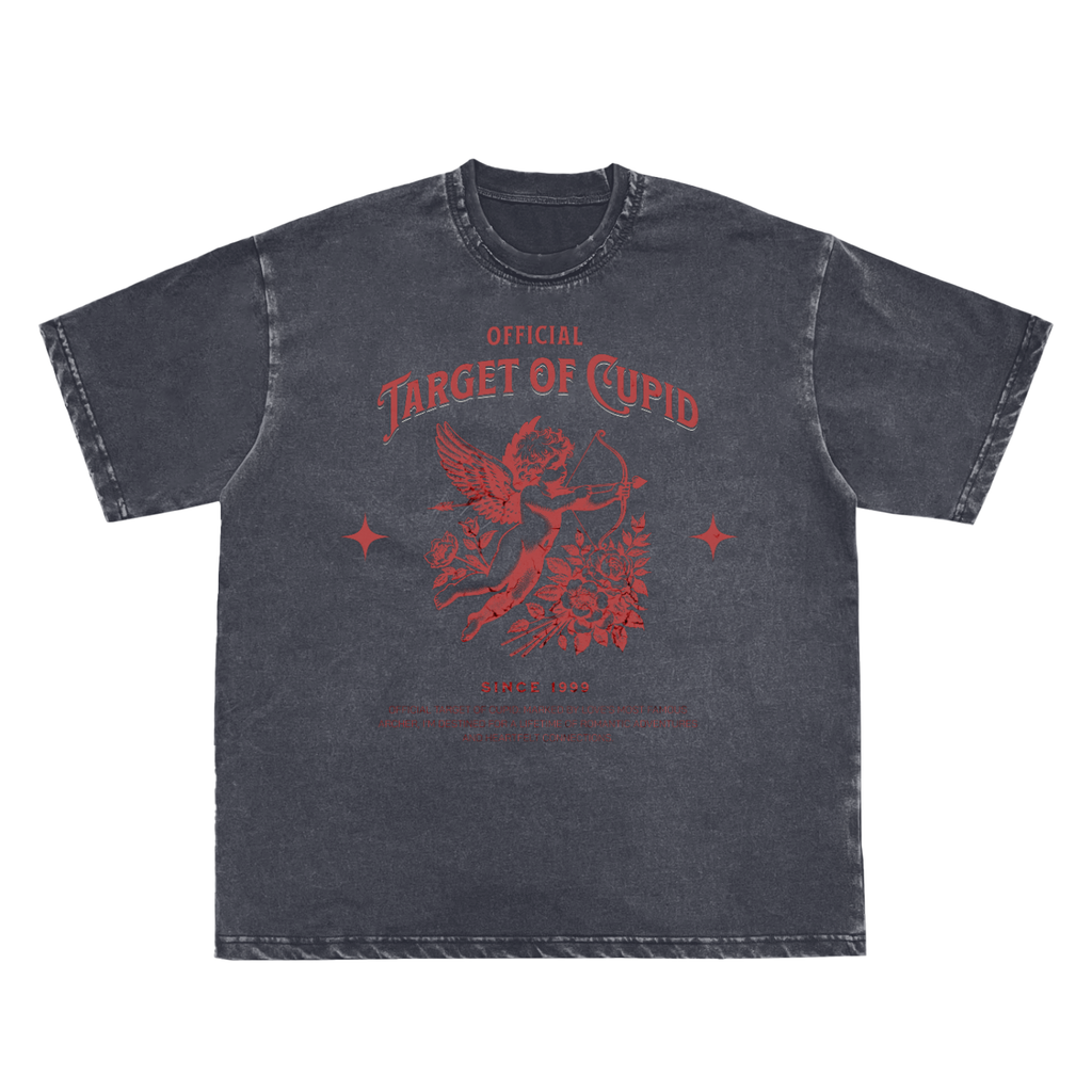 Official Target Of Cupid Vintage Washed Tee