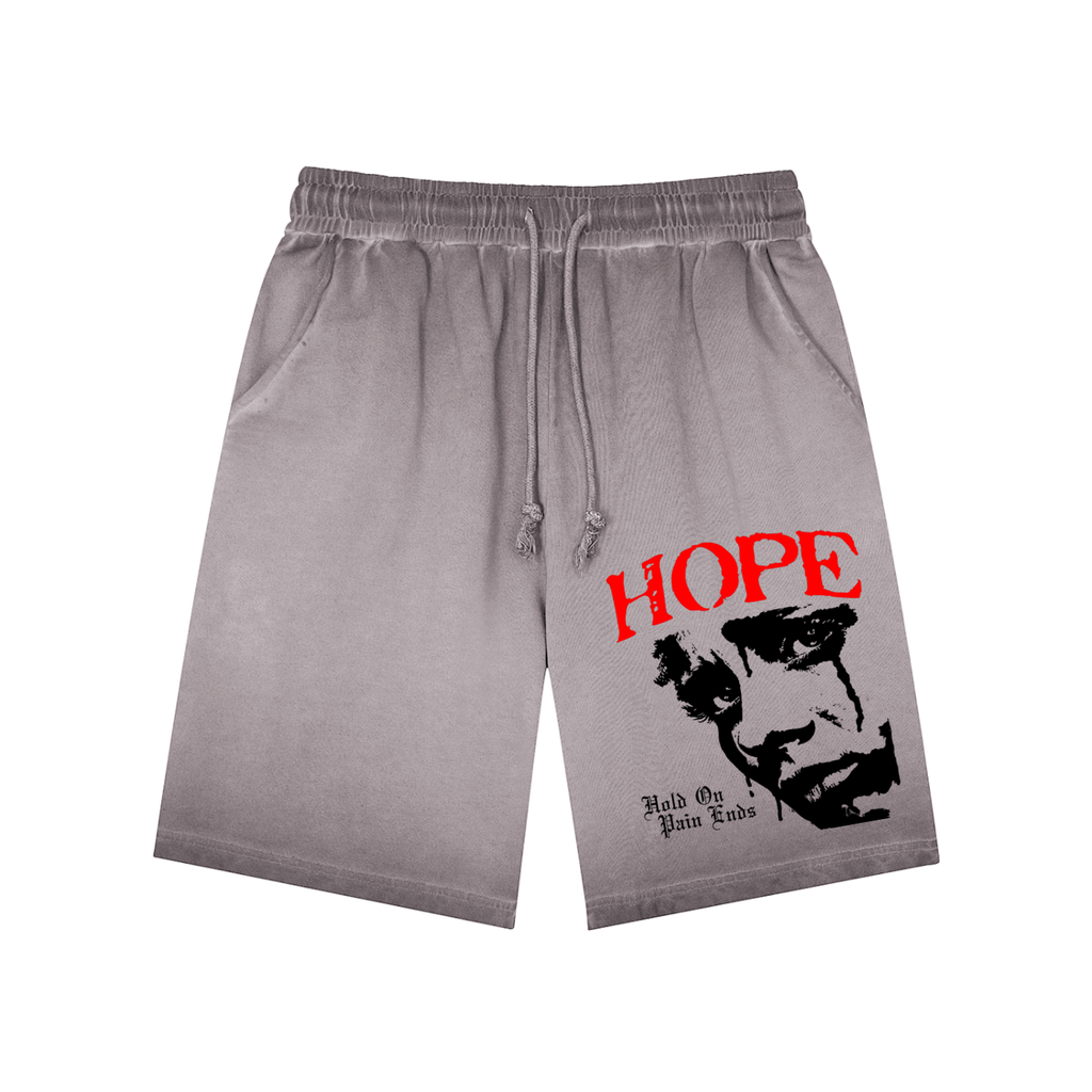 HOPE Reverse Dyed Sweatshorts
