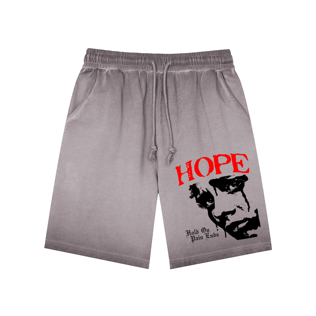 HOPE Reverse Dyed Sweatshorts