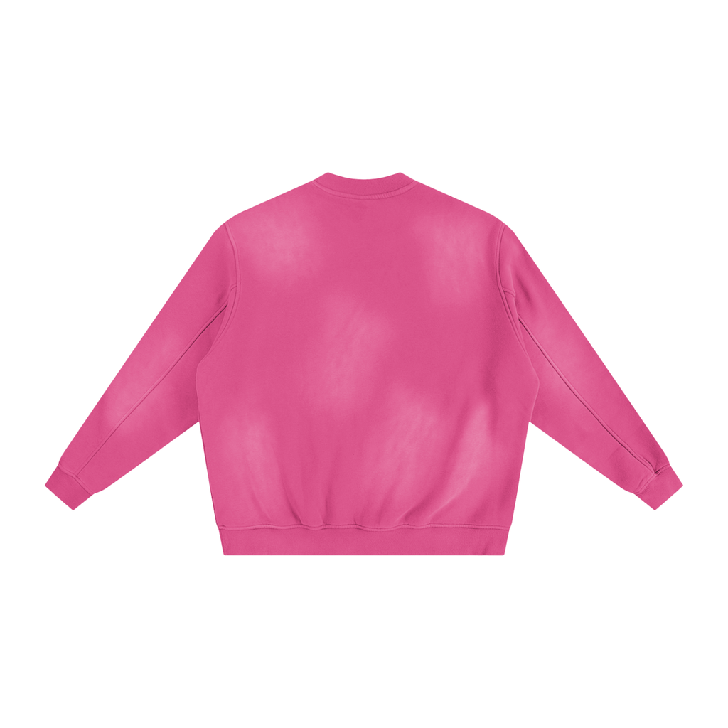 Rebellion Runway Sunfade Fleeced Sweatshirt