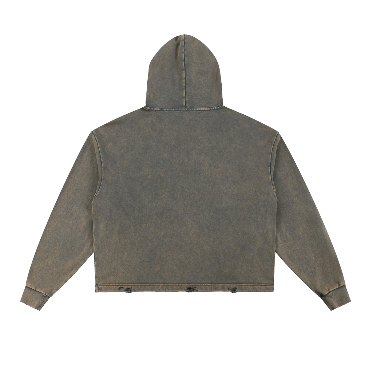 "Hold On Pain Ends" Vintage Frayed Hoodie