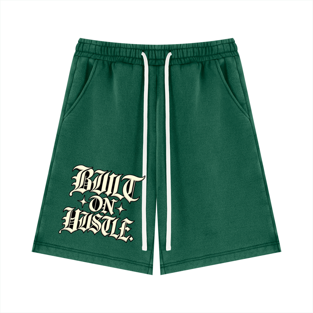 Unisex Vintage Wash Fleece Shorts