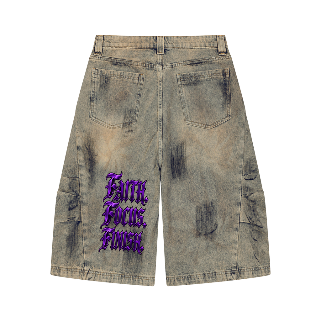 Men’s Vintage Wash Demin Jeans